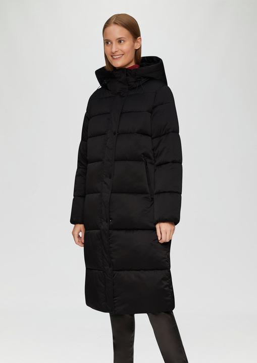 Produktbild S.Oliver Outdoor-Mantel Puffermantel in Satin-Optik