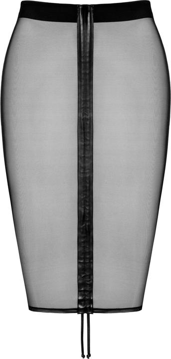 Actual product image Noir Handmade halblanger Rock in schwarz (3XL)