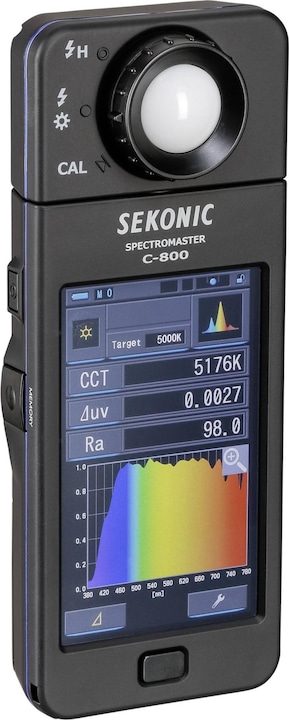 Image du produit Sekonic C-800 SpectroMaster (Adaptateur de flash)