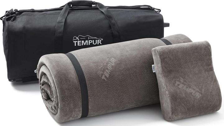 Immagine prodotto Tempur Set da viaggio (25 x 80 x 29 cm, 70 x 200 x 3,5 cm)