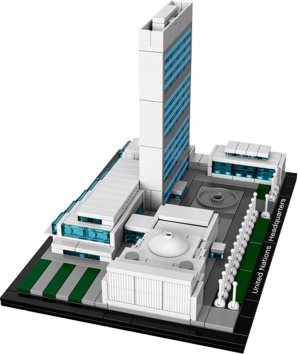 Immagine prodotto LEGO Architettura Sede delle Nazioni Unite (21018, LEGO Architecture)