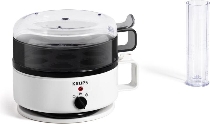 Krups KRU EG2301 Cuisinière à oeufs Ovom.Su. (Version CH)