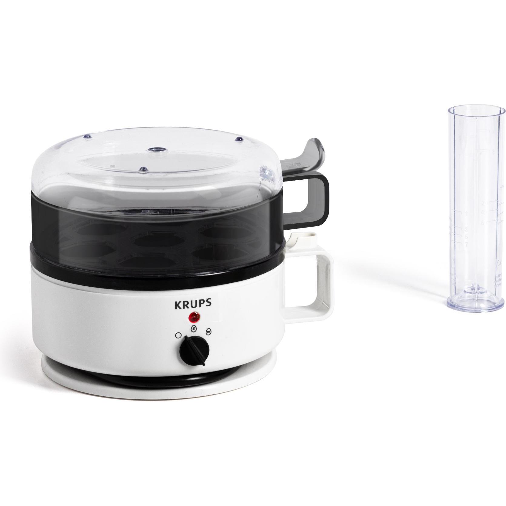 Krups KRU EG2301 Eierkocher, Eierkocher, Weiss