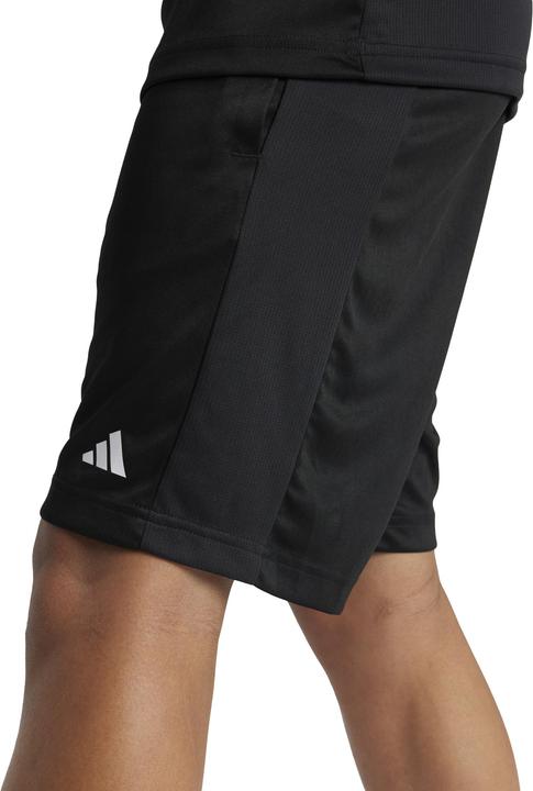 Actual product image adidas J TR-ES SHORT BLACK/WHITE Size: 164 (164)