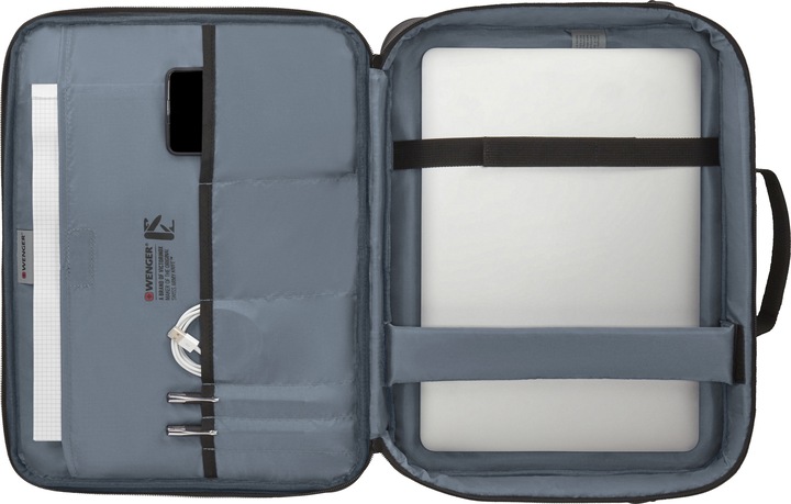 Productafbeelding Wenger BQ Laptop Case Clamshell Laptoptas (16", Universeel)