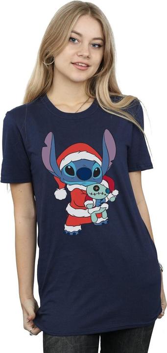 Immagine prodotto Disney Lilo And Stitch Stitch Christmas Maglietta Ampia Donna (S)