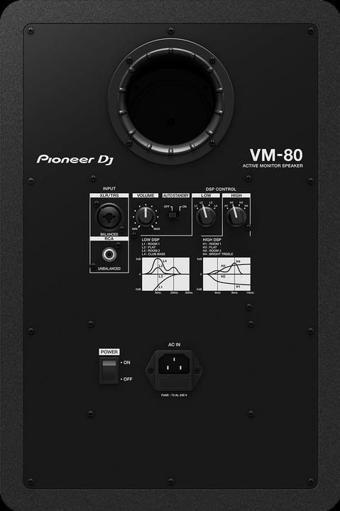 Produktbild Pioneer DJ VM-80 (Aktiv, 1 Stk., 1x 120 W)