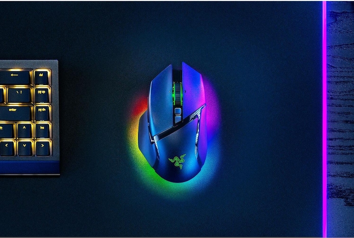 Image du produit Razer Basilisk V3 Pro (Sans fil, Filaire)
