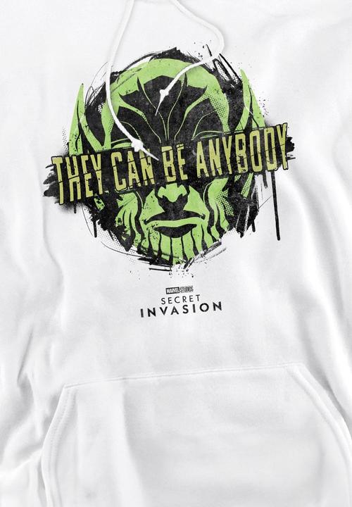 Produktbild Secret Invasion Anybody Kapuzenpullover (S)