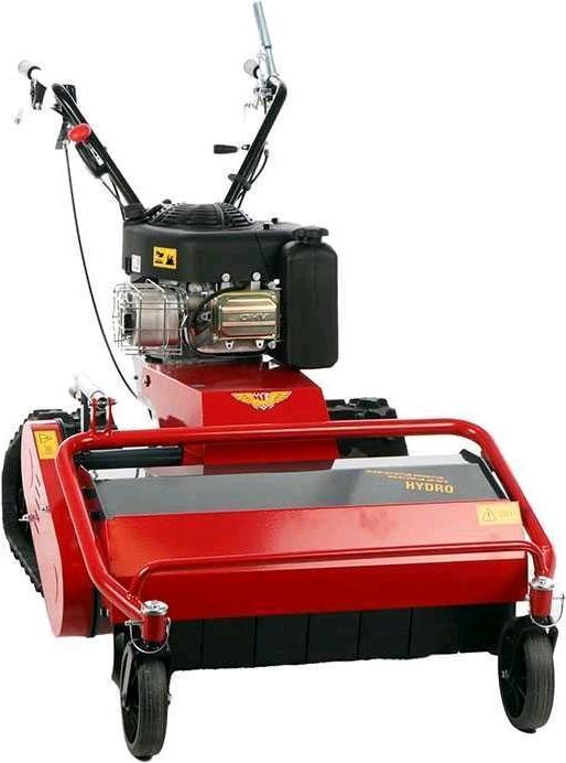 Actual product image Benassi TR 800 Hydro professional lawn mower with track drive B and S 3125E (Petrol)