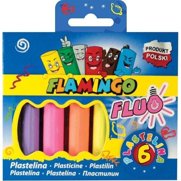 Titanum Flamingo-Knetmasse 6 Farben