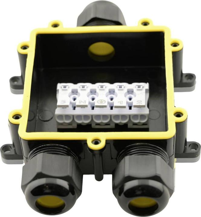 Produktbild Boxexpert BXPJSGH687-1 Abzweigdose (L x B x H) 35 x 126 x 93 mm 1 St.