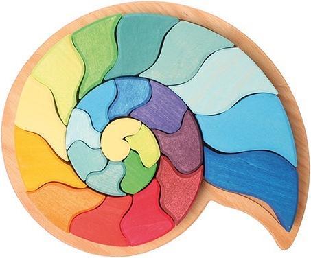 Produktbild Grimm's Bauspiel Ammonit