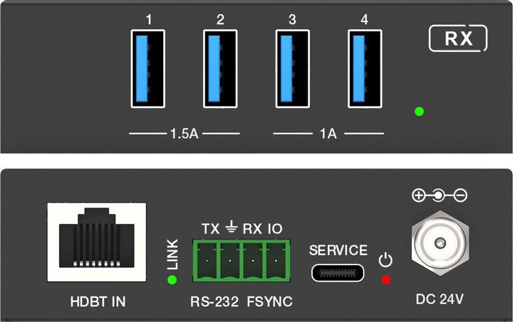Immagine prodotto Vivolink USB3.2 5Gbit/s a 4 porte