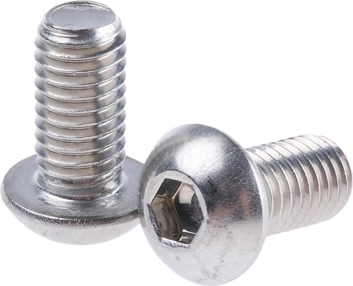 Productafbeelding RS PRO Ovale schroeven M8x16mm