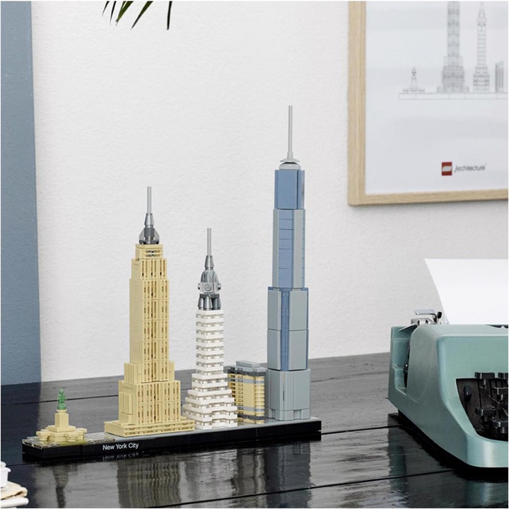 Produktbild LEGO New York City (21028, LEGO Architecture)