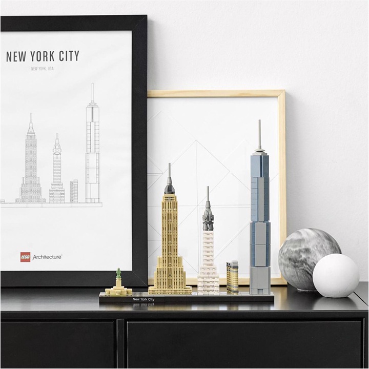 Produktbild LEGO New York City (21028, LEGO Architecture)