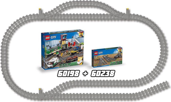 Actual product image LEGO Points (60238, LEGO City)