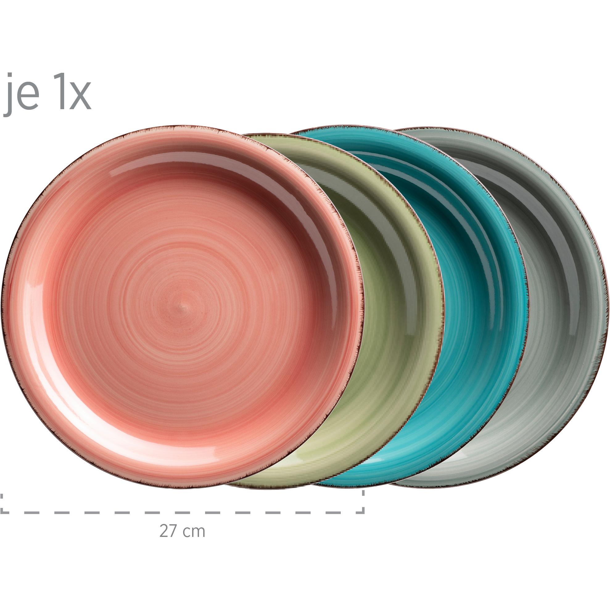 Mäser, Geschirrset, Lumaca (16 Stück)
