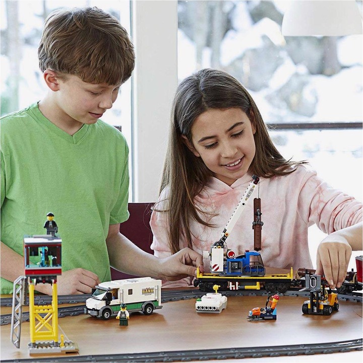 Image du produit LEGO Train de marchandises (60198, LEGO City, LEGO Powered UP)