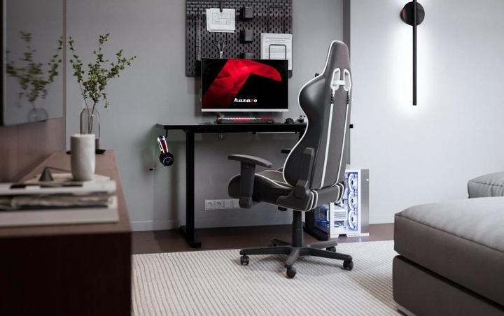 Produktbild Huzaro Biurko Gamingowe Hero 8.1 Black