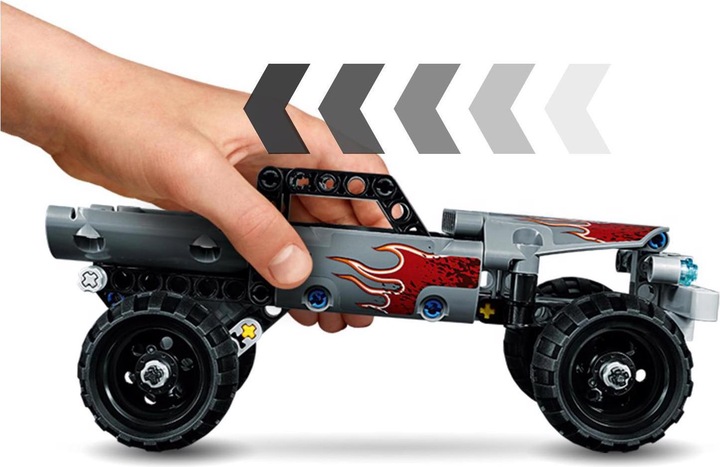 Actual product image LEGO Escape vehicle (42090, LEGO Technic)