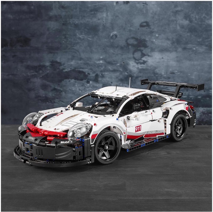 Productafbeelding LEGO Porsche 911 RSR (42096, LEGO Technic, LEGO Zeldzame Sets)