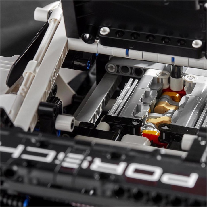 Productafbeelding LEGO Porsche 911 RSR (42096, LEGO Technic, LEGO Zeldzame Sets)