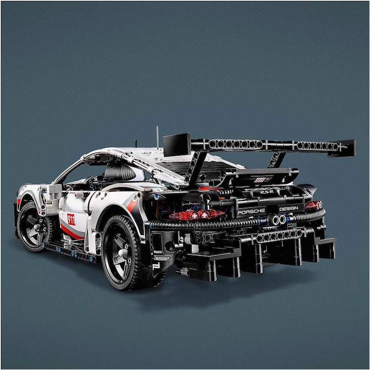 Productafbeelding LEGO Porsche 911 RSR (42096, LEGO Technic, LEGO Zeldzame Sets)