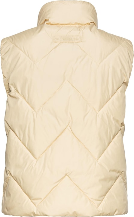 Actual product image Camel Active Short quilted waistcoat made from recycled polyester (38)