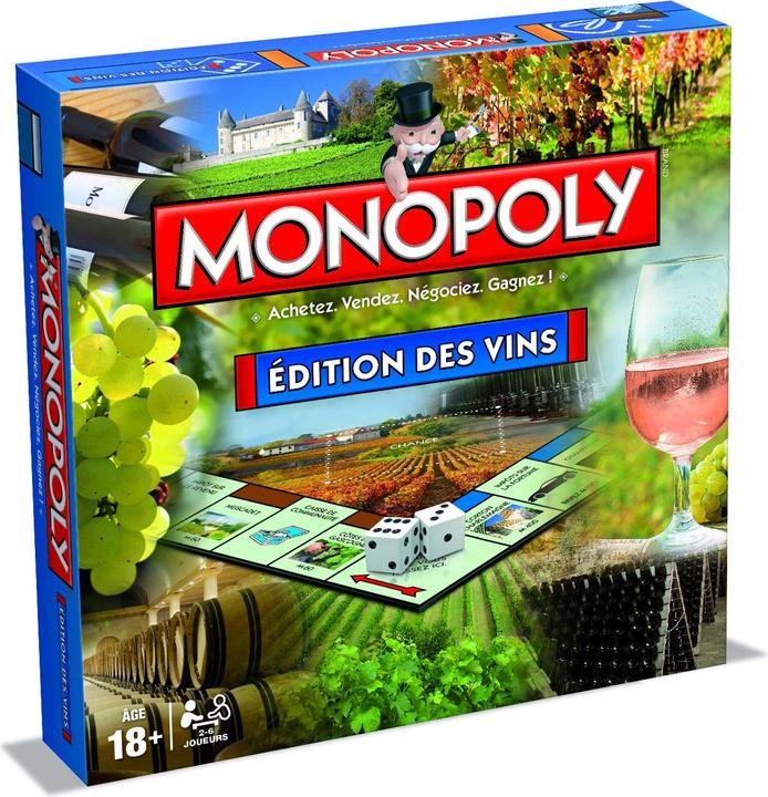 Produktbild Winning Moves 0421 Brettspiel (Französisch)