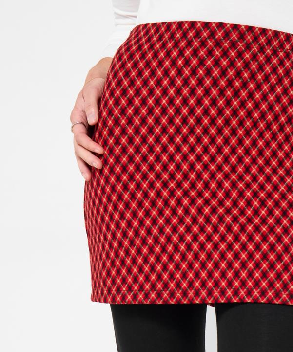 Produktbild Joe Browns Comfortable Check Skirted Leggings (36)