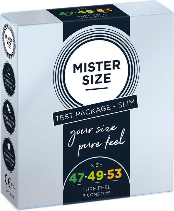 Produktbild Mister Size Slim (47-49-53) (3 Stk.)