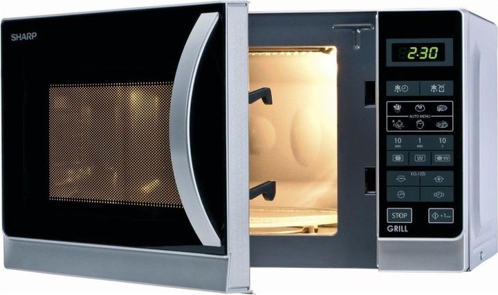Actual product image Sharp R642inw (EU plug, 20 l)