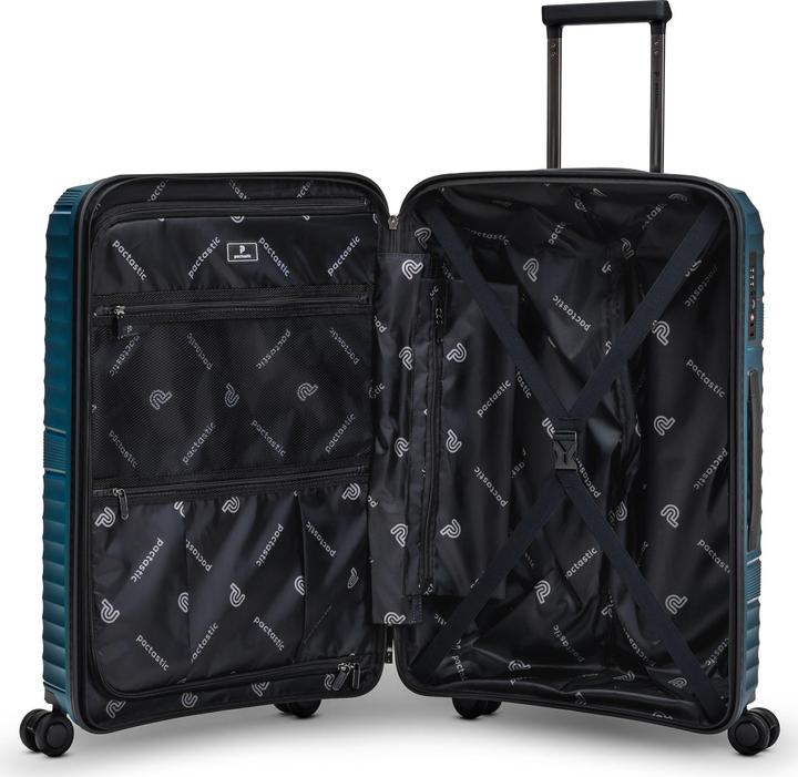 Produktbild Pactastic Collection 02 THE THREE SET 4 Rollen Kofferset 3-teilig (204 l)