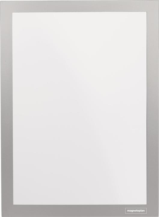 Actual product image Magnetoplan Information frame magnetofix, DIN A5, silver (2x)