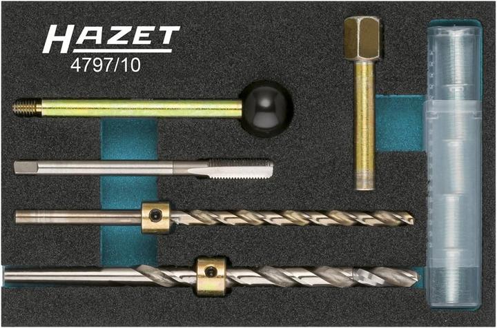 Produktbild HAZET Gewindereparatursatz teilig