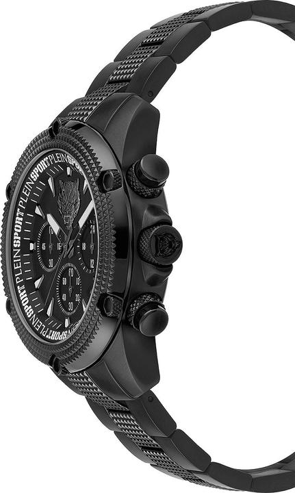 Produktbild Plein Sport PSDBA1023 Hurricane Chronograph 44mm 5ATM (Analoguhr, 44 mm)