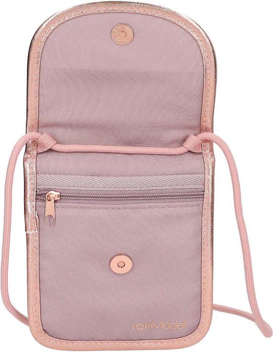 Actual product image Top Model Topmodel - Breast Pouch VIVA VIOLET - Muted Purple with Metallic Rose Gold Details