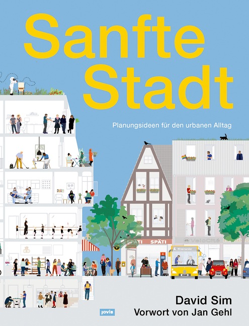 Produktbild Sanfte Stadt (Deutsch, David Sim, 2022)