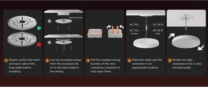 Productafbeelding Govee Plafondlamp (3500 lm)