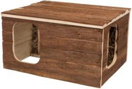 Actual product image Trixie House Hilke with rack for guinea pigs