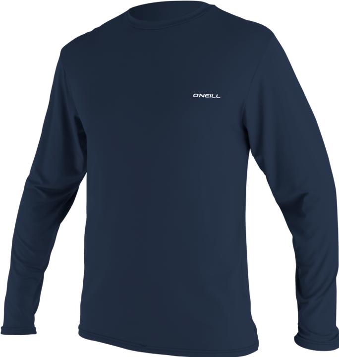 O'Neill Basic Skins L/S Sun Shirt- NAV- Men