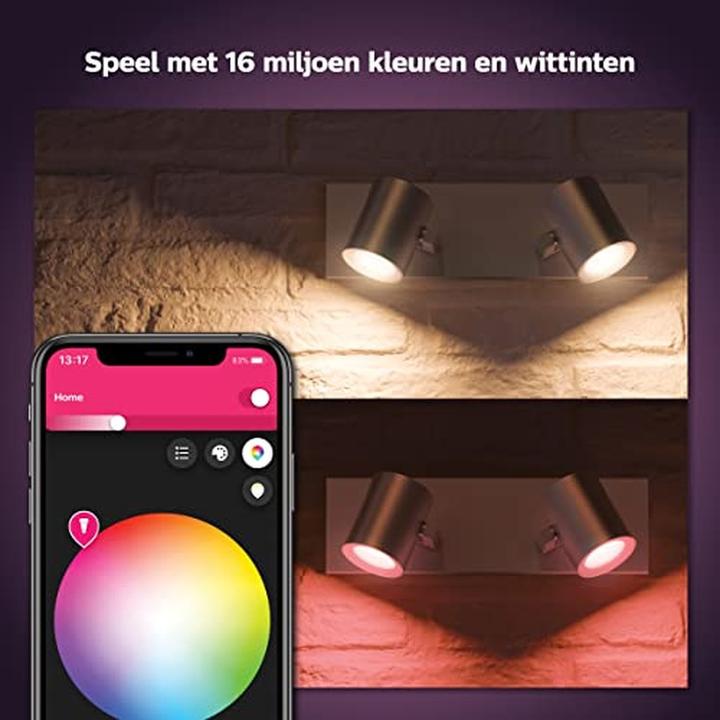 Produktbild Philips Hue Argenta Basis BT (350 lm, GU10)