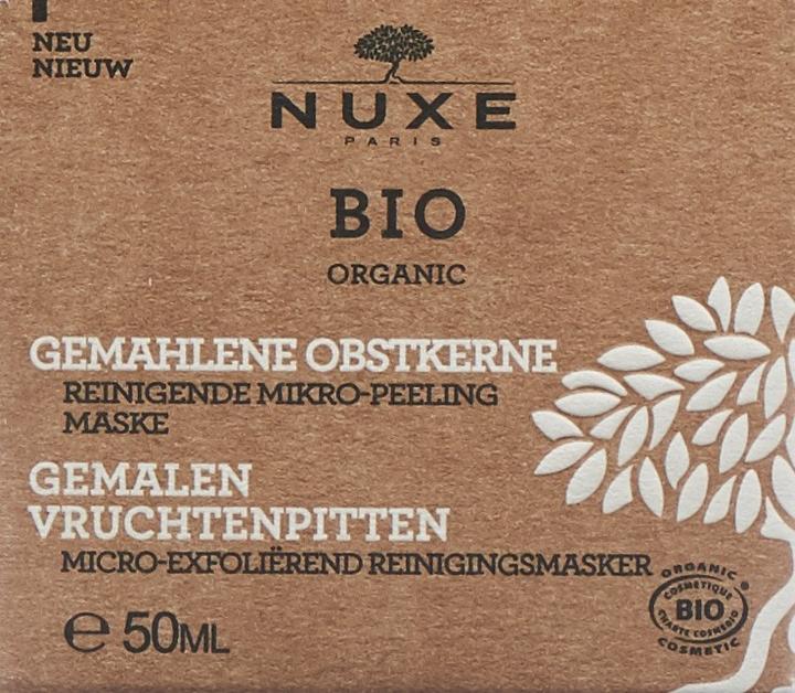Produktbild Nuxe Bio - Masque Nettoyant Micro-Exfoliant (50 ml)