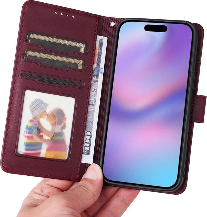 Produktbild Cover-Discount Teilbare Brieftasche 2-in-1 Handyhülle (Apple iPhone 17)
