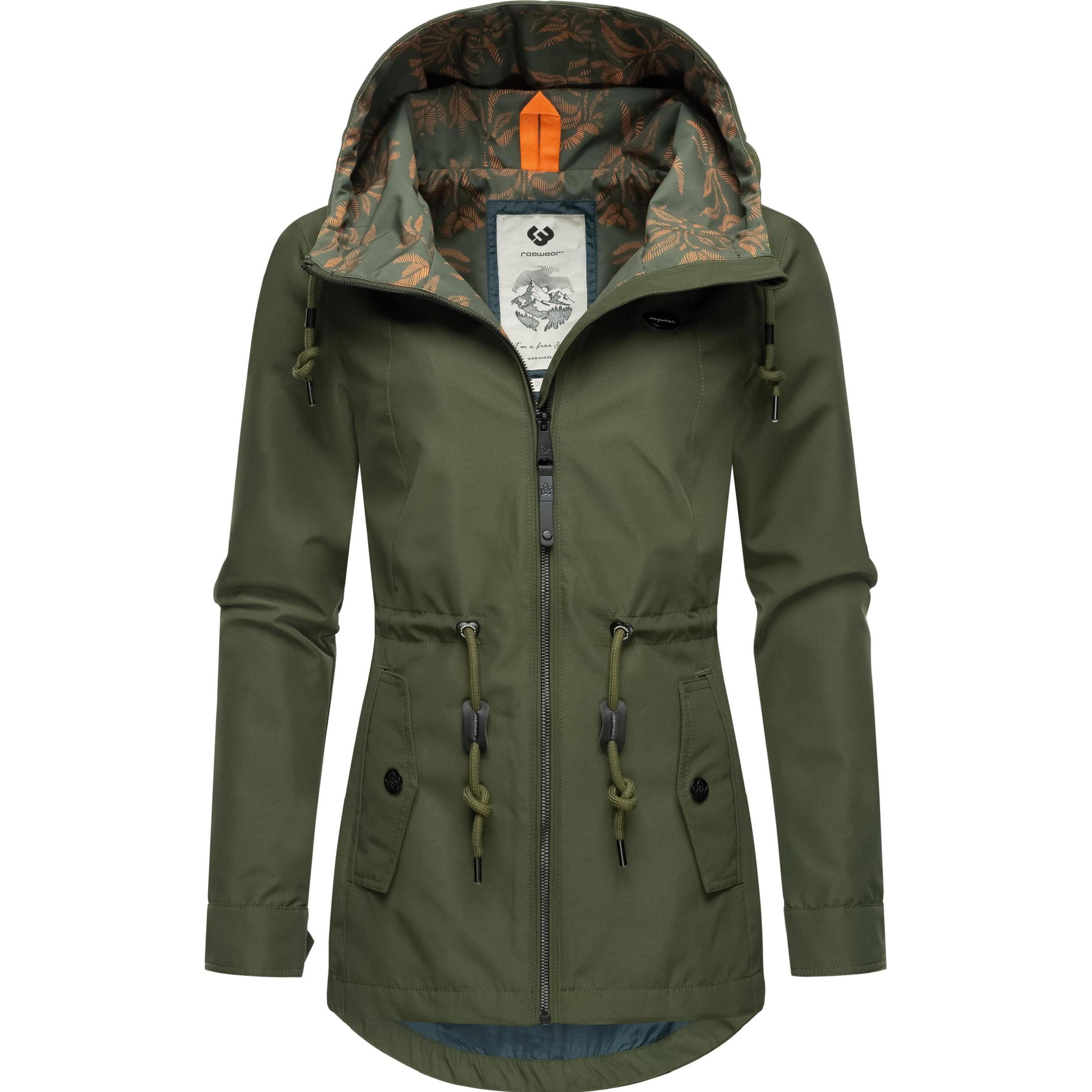 Ragwear, Damen, Jacke, Monadis (XS), Grün, XS