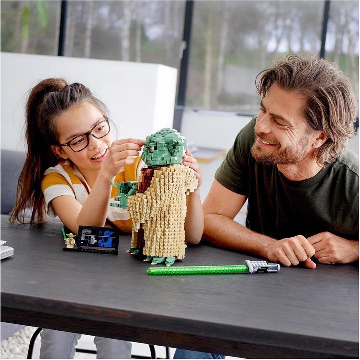 Actual product image LEGO Yoda (75255, LEGO Star Wars)