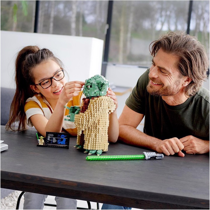 Produktbild LEGO Yoda (75255, LEGO Star Wars)