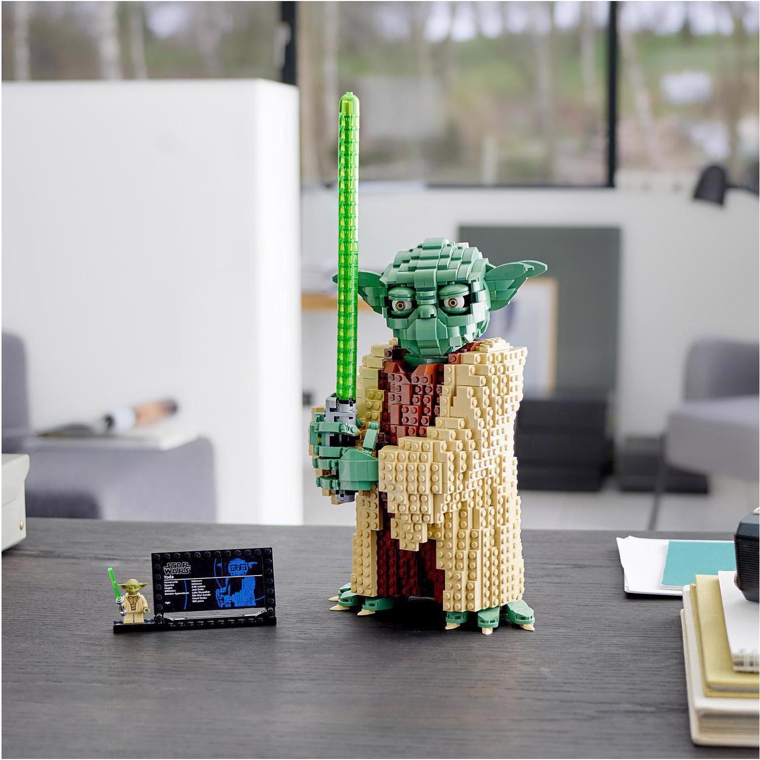 Lego 75255 Lego Yoda Sticker Lego Star Wars Yoda 75255